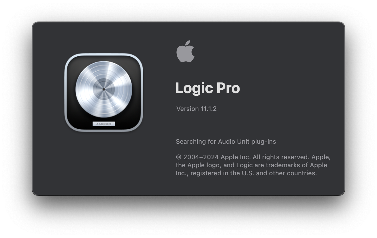 Apple Logic Pro X (Perpetual License Code)